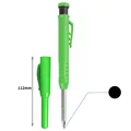 Green Pen and Cap