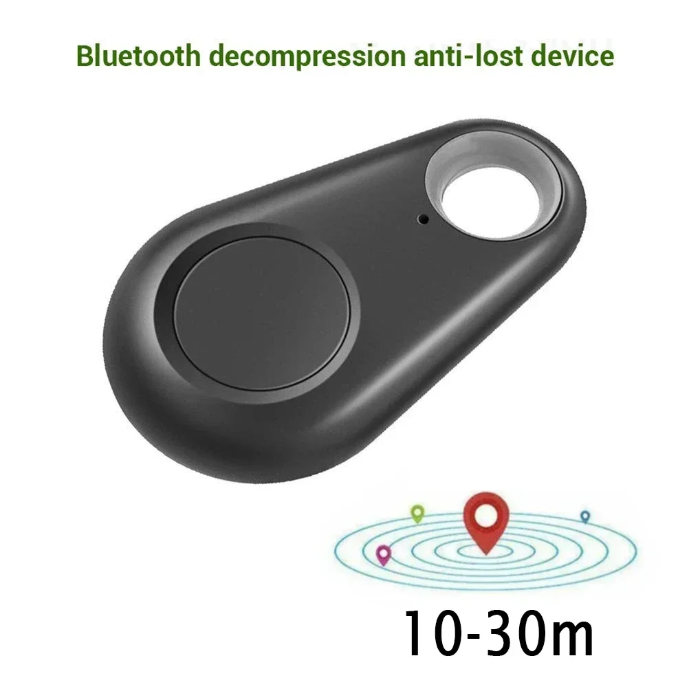 Bluetooth Gps Tracker Mini Anti-Lost Gps Tracker Long Distance Device for Bag Wallet Tracking for IOS/Android Anti-theft Locator