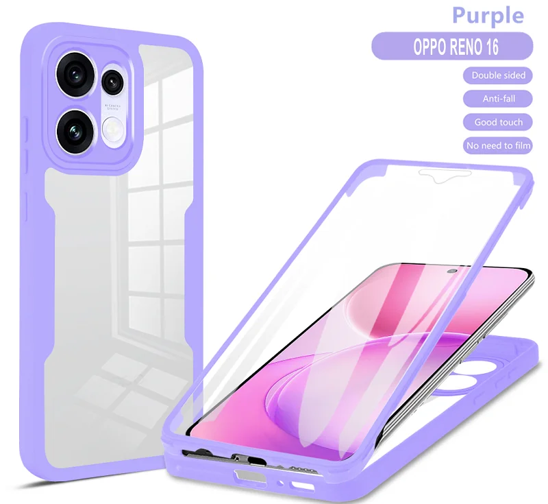 Ultimate 360-Degree Protective Case with Hard Film Screen Protector