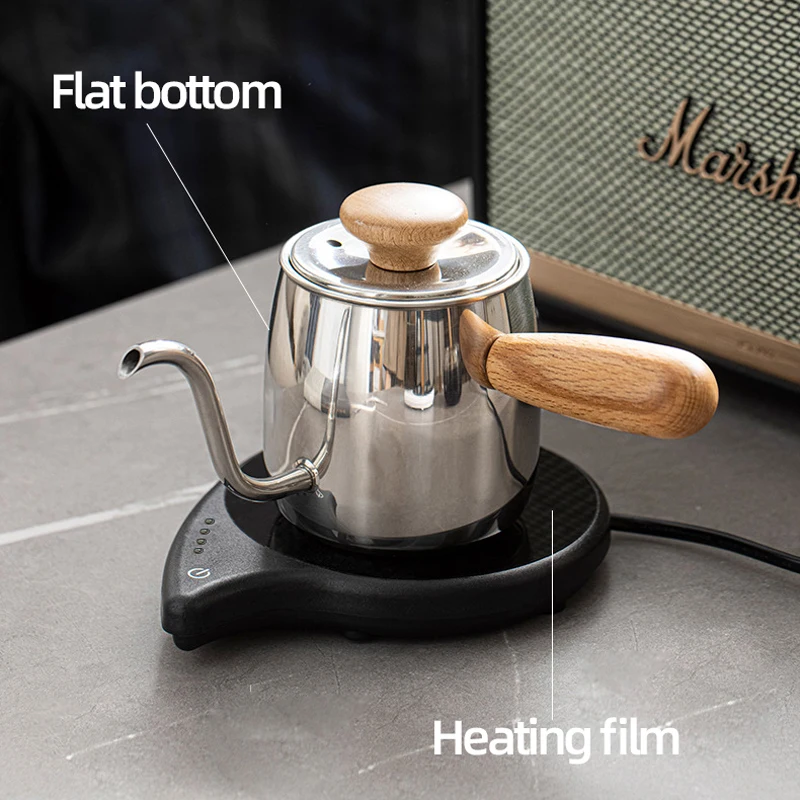 40W Cup Heater Coffee Mug Warmer Heating Pad 4 Gear Temperature Coaster Thermostatic Hot Plate Milk Tea Coffee 220V