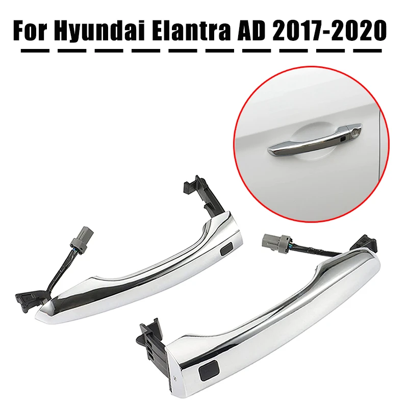 Car Front Exterior Door Handle for Hyundai Elantra AD 2017 2020 Front