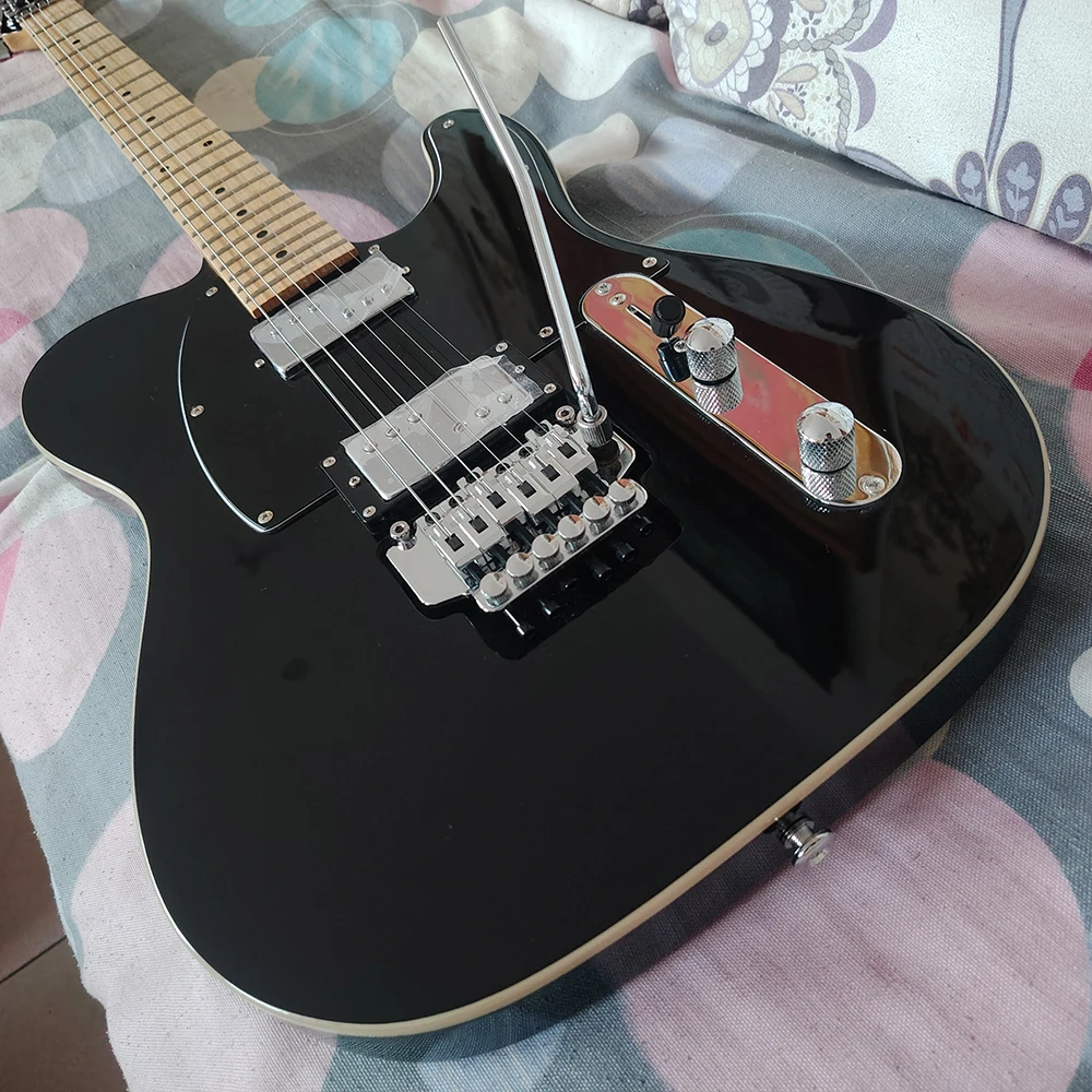 Guitar Tremolo Bridge Black TL Floyd Rose Tremolo Bridge