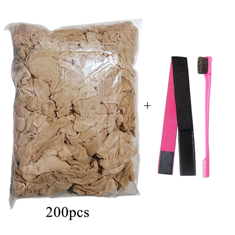 الجملة قبعات شعر مستعار HD جودة عالية شفافة HD شبك...