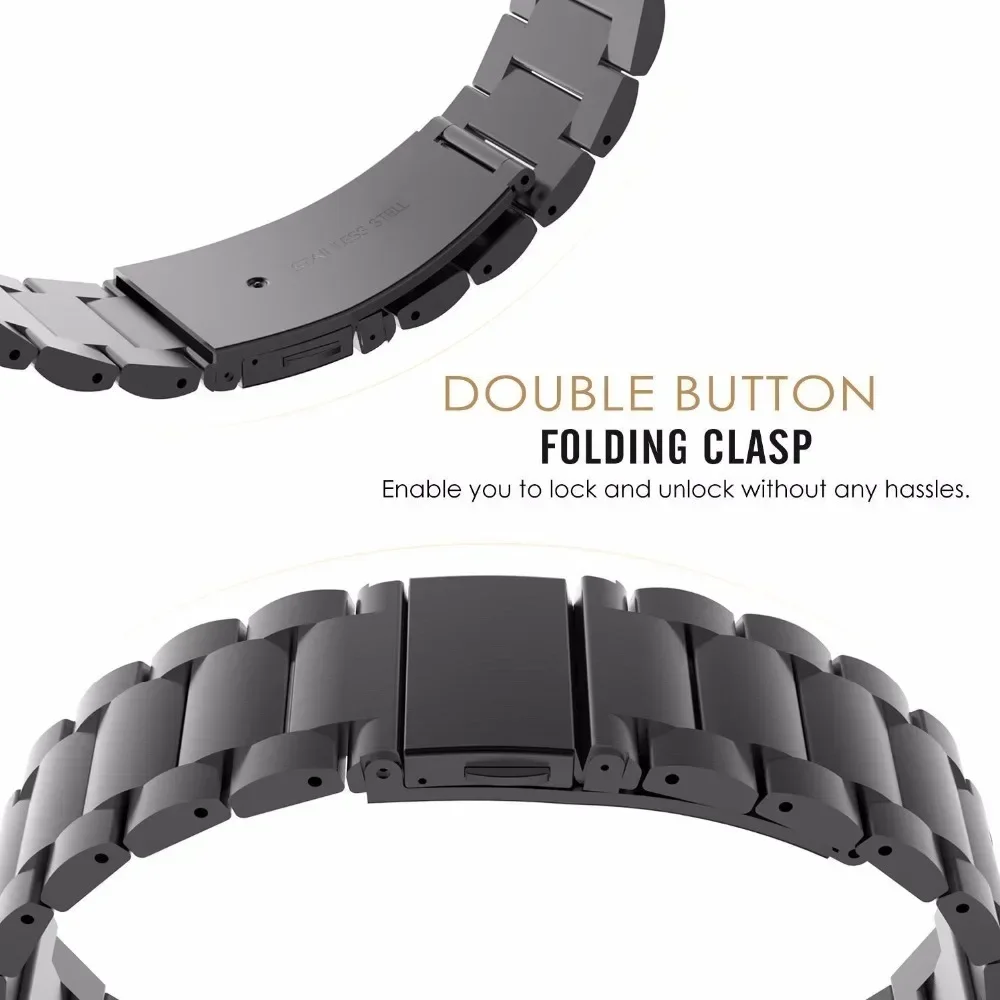 Starlight Stainless Steel Watch Band Strap