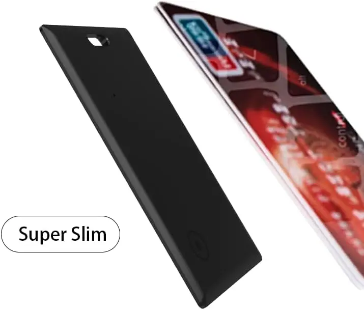 Slim Bluetooth Tracker Card for Wallet Key Bag