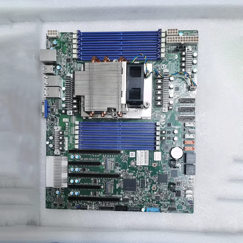 For Supermicro H13SSL-NT DDR5 server Motherboard Support 4800B 5600B 5 For Supermicro H13SSL-NT DDR5 server Motherboard Support 4800B 5600B - Image 3