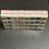 64 Blocks Seaside Escape Mahjong Game Tiktok Popular Game Double With Pattern Of Flag Play Party Puzzle Toy Fun Game Gift 4