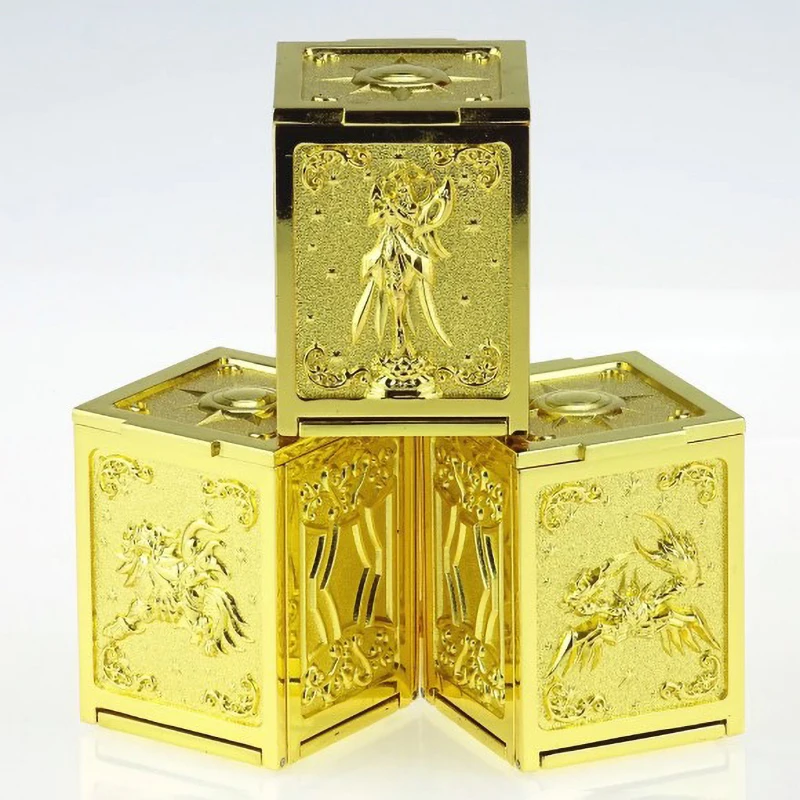 

Jmodel JM Model Saint Seiya Myth Cloth SOG Metal Pandora Box Virgo Shaka Leo Aiolia Cancer Soul of Gold Anime Action Figure Toys