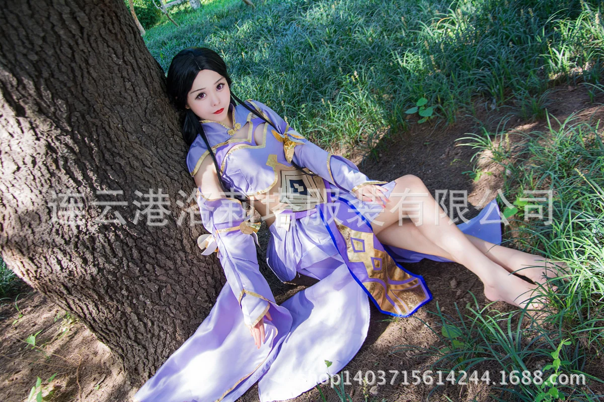 Luna Zixia Fairy Skin Cosplay Clothes Antique Women's Cosplay