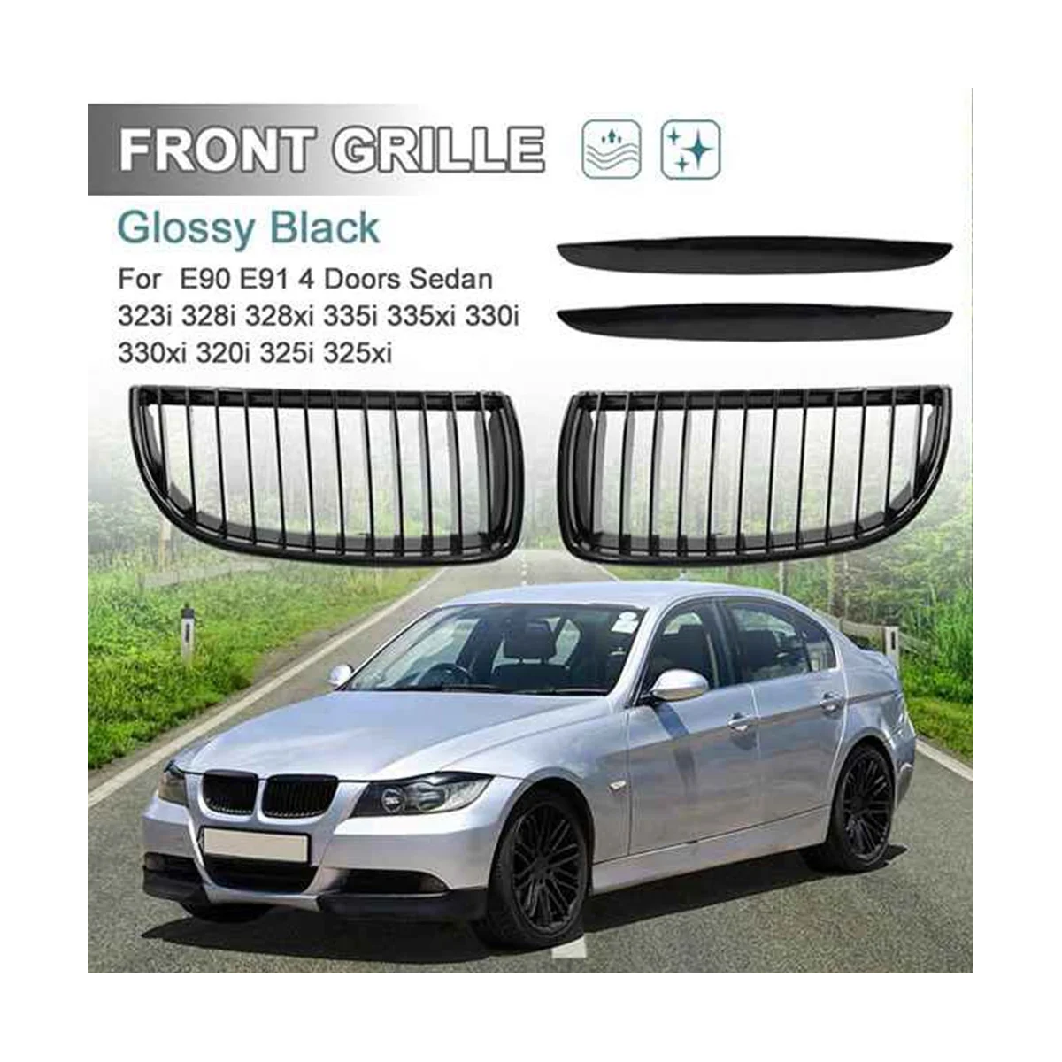 ڵ   Ʈ ĵ Ű ׸, ޽  ̽ ׸, BMW 3 ø E90 E91 2005-2008