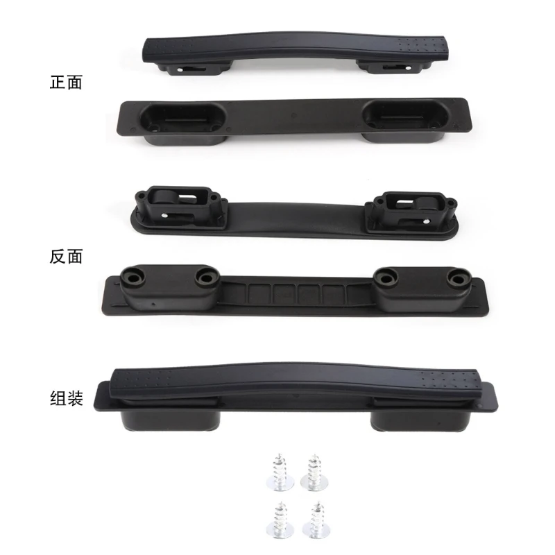 Luggage strap 1PC Suitcase Luggage Plastic Spare Strap Flexible Handle Grip Replacement