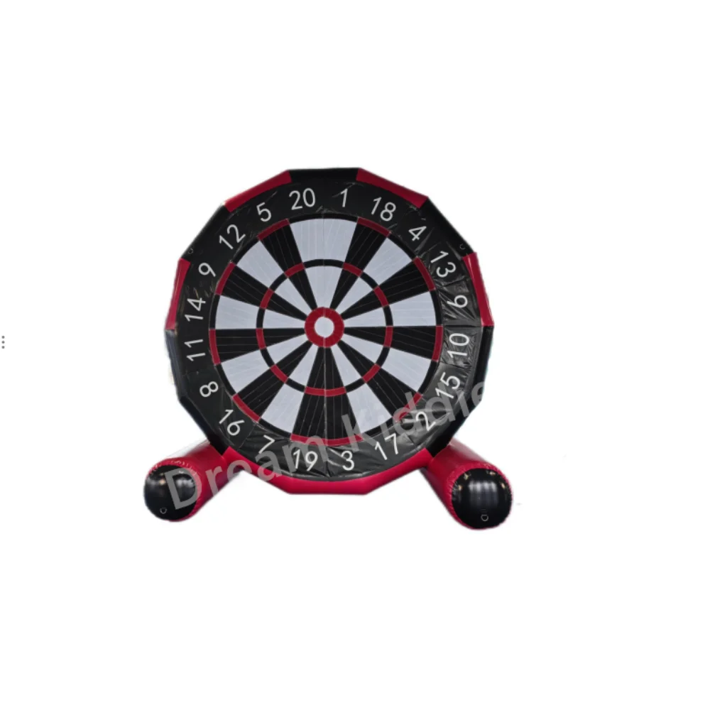 3m Inflatable Dart Bouncy Shooting Target Football Kick Dart Inflatable Soccer for Fun