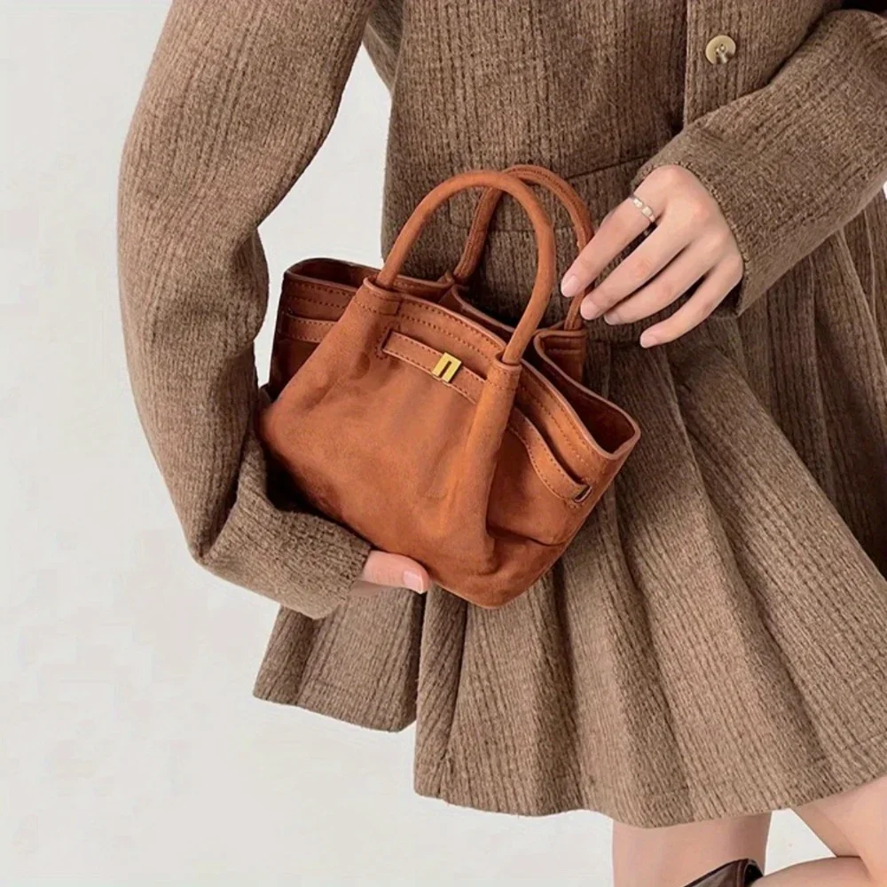 تصميم متخصص لمشاهير الإنترنت AKI نفس حقيبة كتف محم...