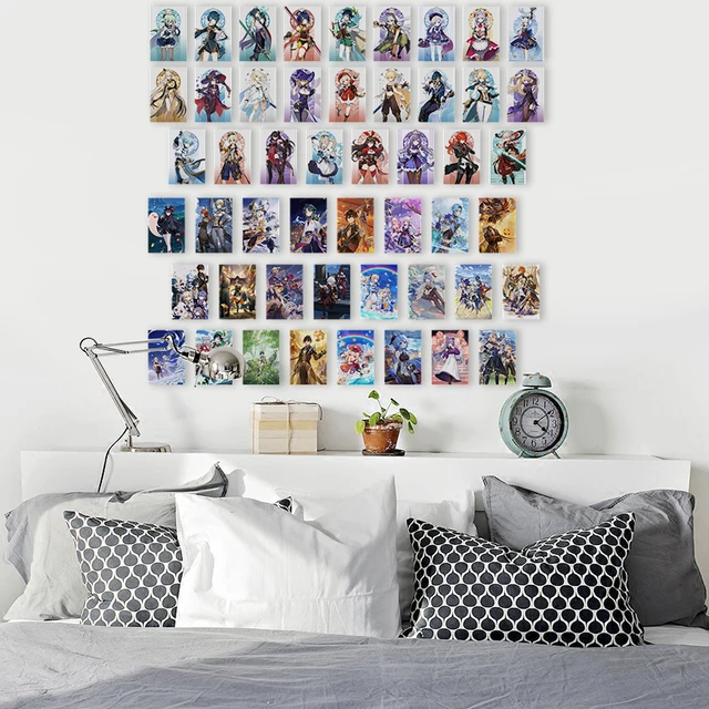 Aesthetic Photo Wall Collage Kit  Anime Wall Posters Manga Panels - 50pcs Wall  Anime - Aliexpress