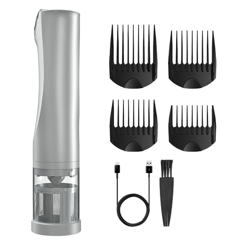 

Men's Groin Hair Trimmer Ball Groomer & Body Trimmer for Men Waterproof Wet/Dry Clippers Ultimate Male Hygiene Razor Depilador