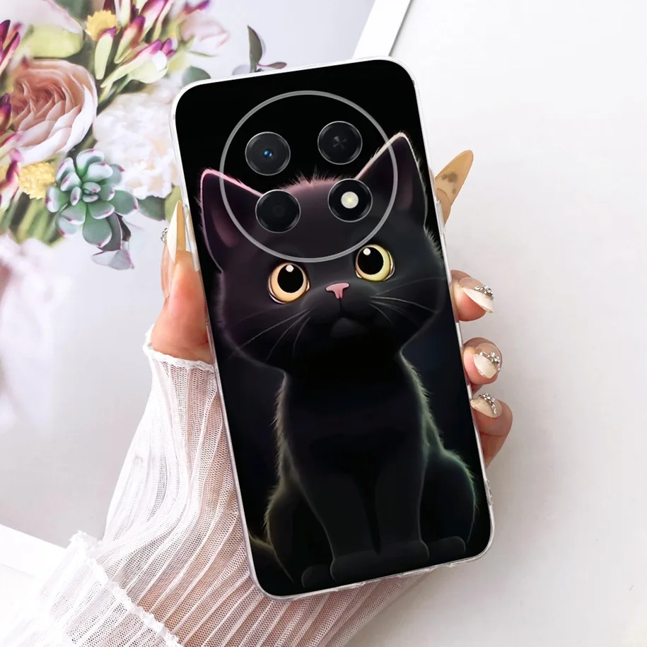 Luxury Dragon Lion Tiger Wolf Soft Silicone Cover