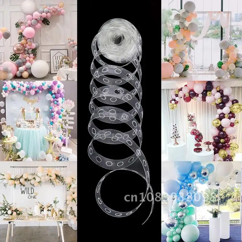 

Party Decoration Accessories Balloon Arch Kit Balloon Chain Box Birthday Wedding Baby Shower Backdrop Deco Parties Balloon Garl