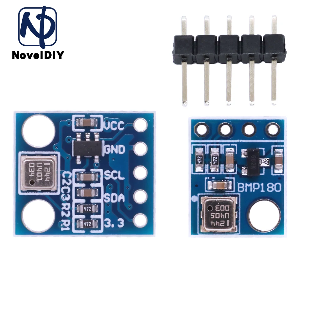 GY-68 BMP180 GY68 Digital Barometric Pressure Sensor Board Module I2C Interface For Arduino Compatible with BMP085