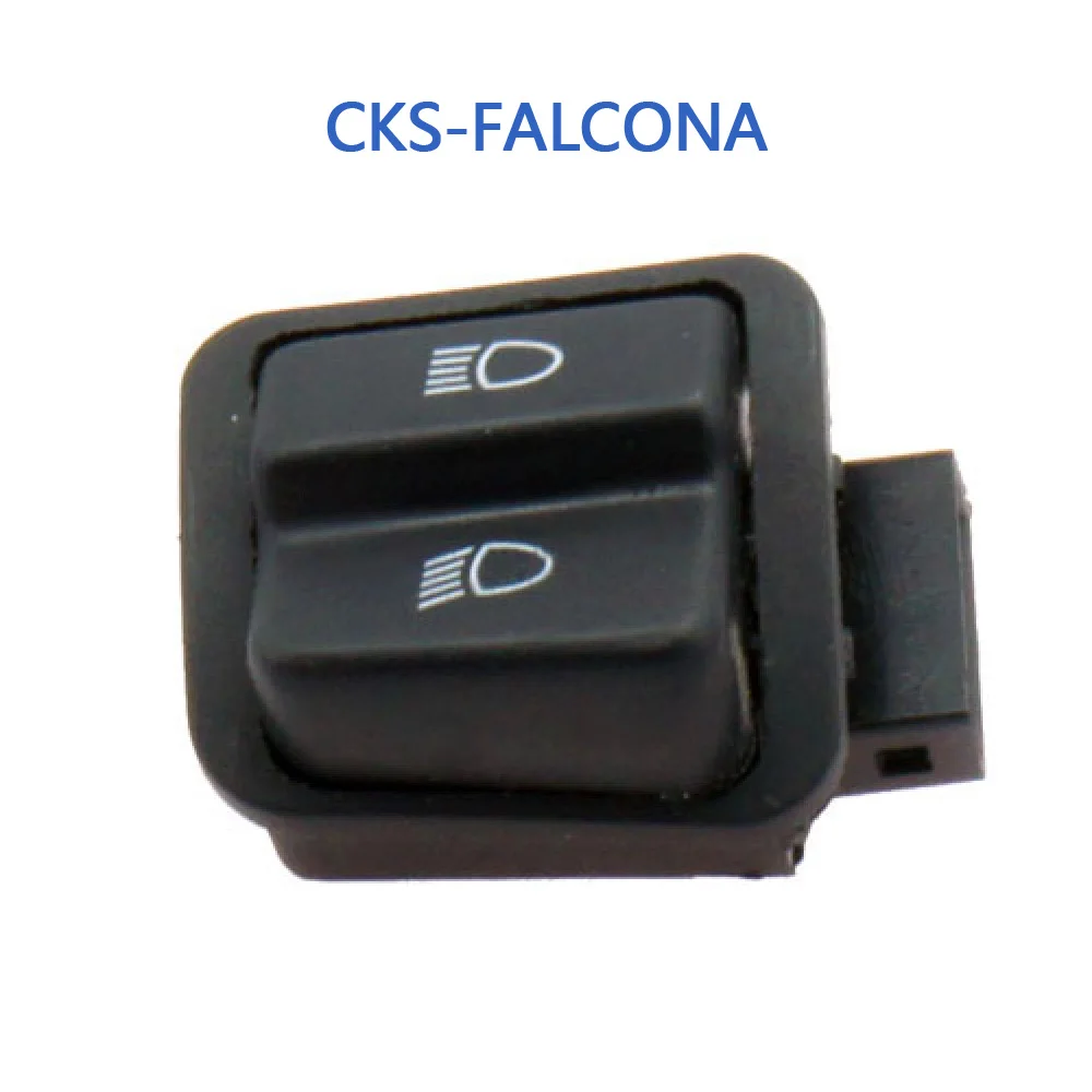 CKS-FALCONA Dimmer Switch Button For GY6 50cc 4 Stroke Chinese Scooter Moped 1P39QMB Engine brand new dimmer switch dimmer switch parts ac 200v 250v drehdimmer schalter for flush mounted 230v 4 bis 300w