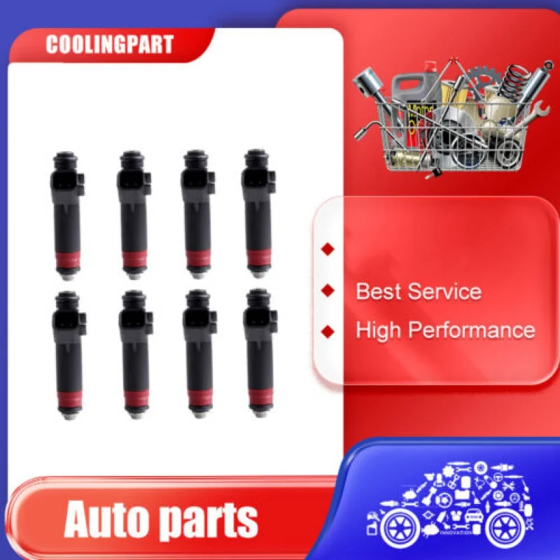 

8Pcs Fuel Injectors For Dodge Ram 1500 Dakota Durango Jeep Grand Cherokee 4.7L