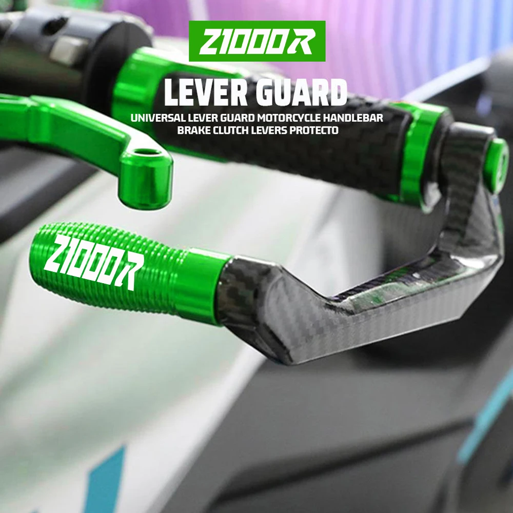 

Мотоциклетный руль для KAWASAKI Z1000R Z1000 R 2017 2018 2019 2020 Рычаги сцепления тормоза Защитная ручка Z 1000 R 2021 2022