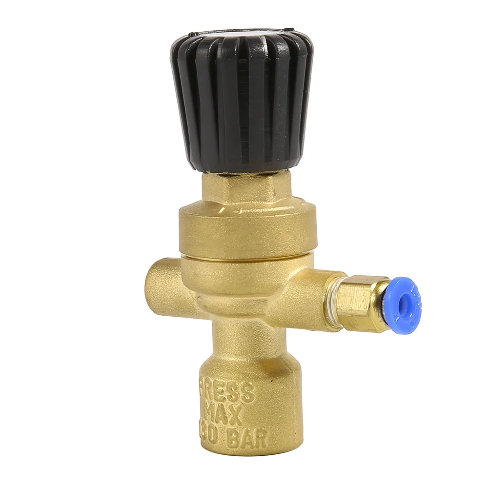 Mini Gas Bottle Pressure Regulator Pressure Reducer Meter Beer Regulator for Argon CO2 Bottle 36V 220V gas pressure regulator