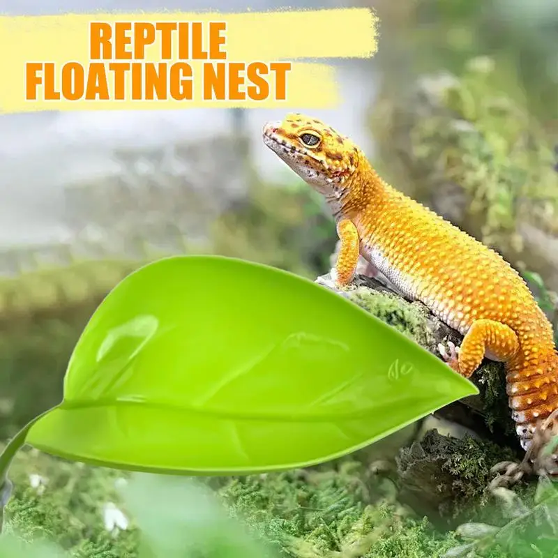 Frog & Reptile Leaf Basking Platform 4