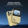 2025 NEW SERVO V9 2G GSM Mini Mobile Phone 2.01" Display Speed Dial Magic Voice Dual SIM FM Radio Small Feature Phone Keyboard 5