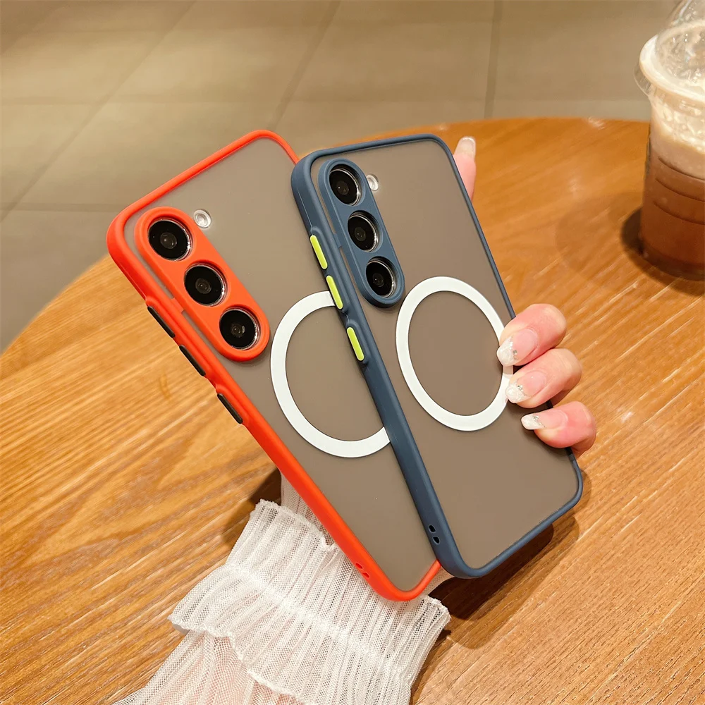 Business Matte MagSafe Wireless Charging Case