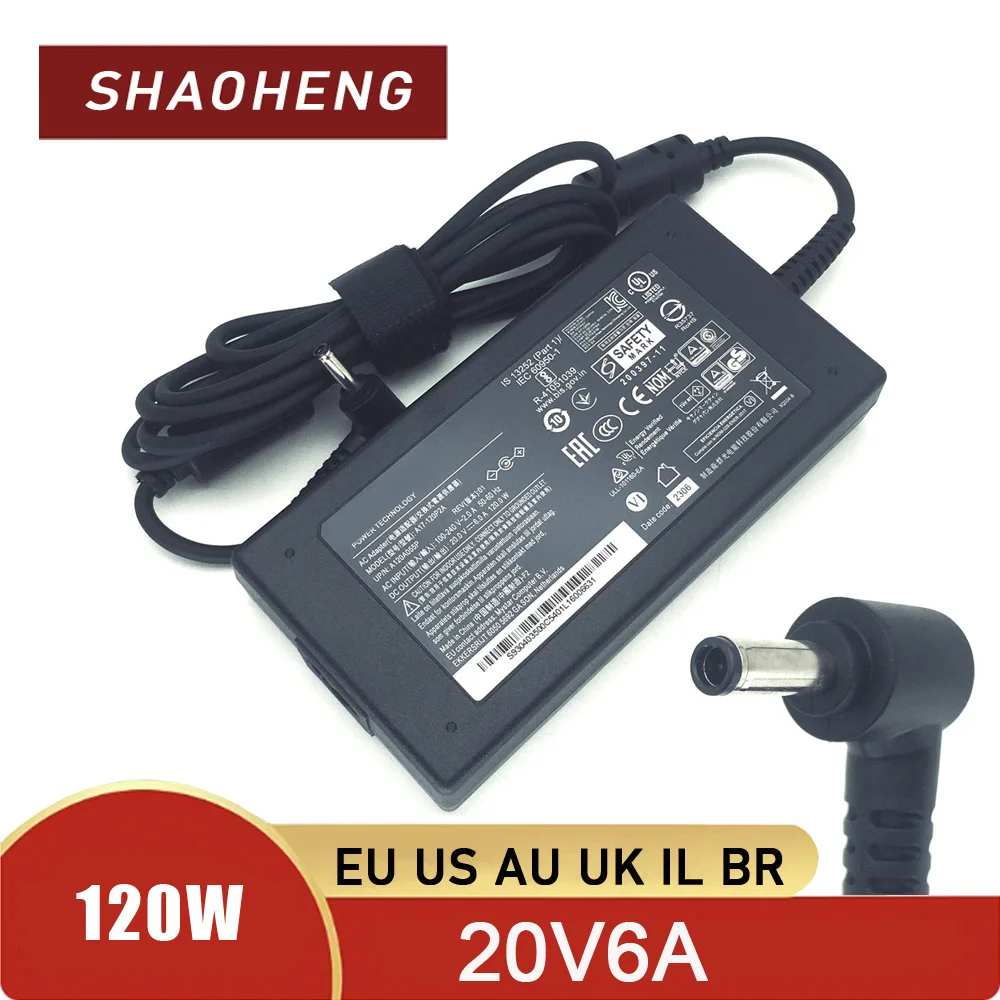 MSI GF63 Thin MS-16R5 노트북용  A17-120P2A 충전기 A12A05..