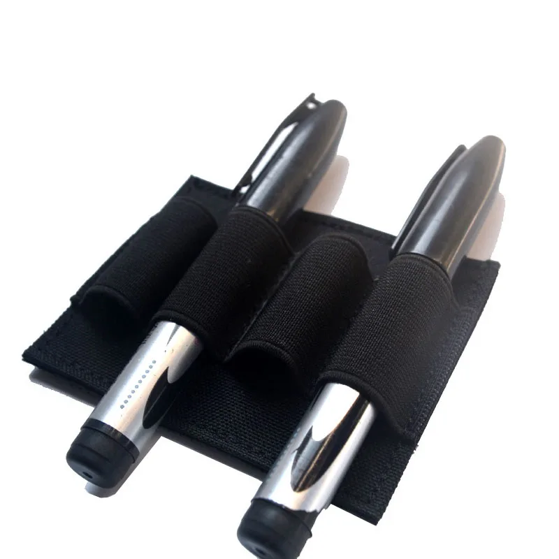 Taktische 12/20 GA 4 Runde Munition Träger Halter Schrotflinte Shell Molle Nylon Magazin Tasche Panel Taschenlampe Stift Veranstalter – Detail 3