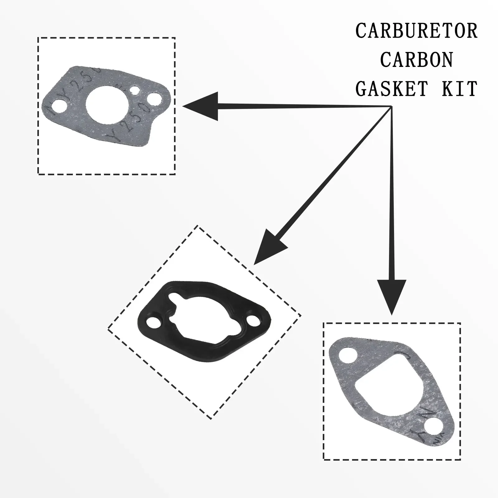 

Carburettor Carb Gasket Kit Parts Accessories For Honda GX120 GX140 Engines For Honda GX160 GX200 Hot Sales High Quality