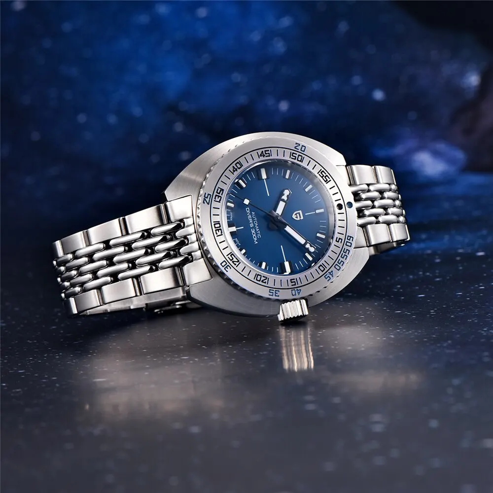 g*i様 パガーニデザイン　自動機械式ダイバー時計nh38サファイアステンレス3 パガーニデザイン2024新品メンズ自動機械式ダイバー時計nh38サファイア