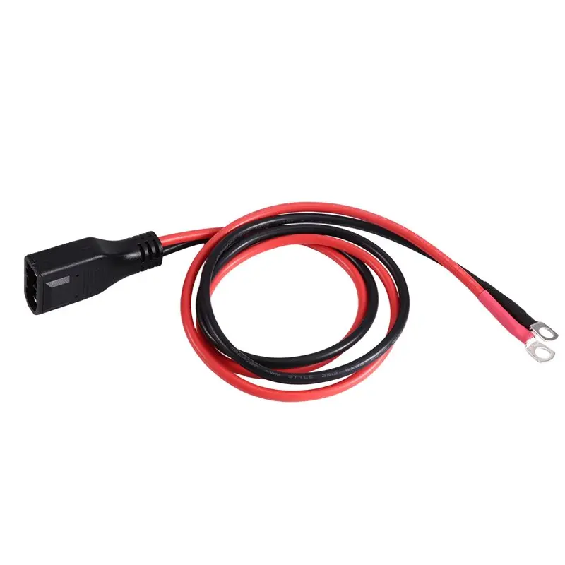 ABGH-50A 연장 케이블 8AWG, 에코플로우 델타용 확장 어댑터 케이블, 추가 배터리 케이블