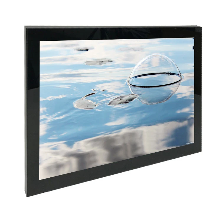 

17-дюймовый 10-точечный сенсорный промышленный монитор, ЖК-монитор компьютера с VGA и USB