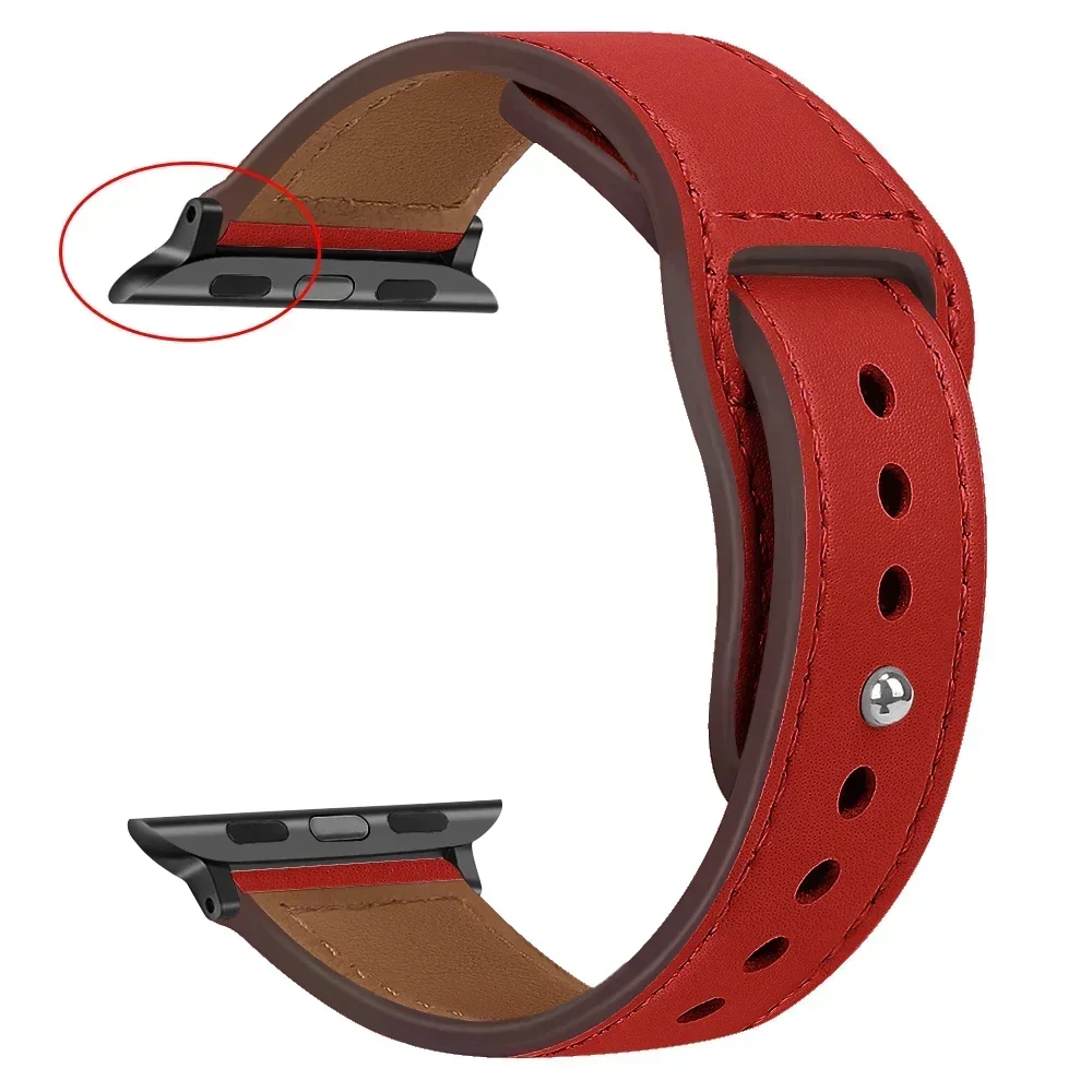 ตัวเลือกสินค้า สายหนังแท้ Apple Watch ใส่สบาย ดีไซน์สวย หลายขนาด