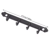 1Pc 1/12 Dollhouse Metal Clothes Racks Wall Hook Dollhouse Miniature Furniture Dolls House Accessories Pretend Play Toys 3