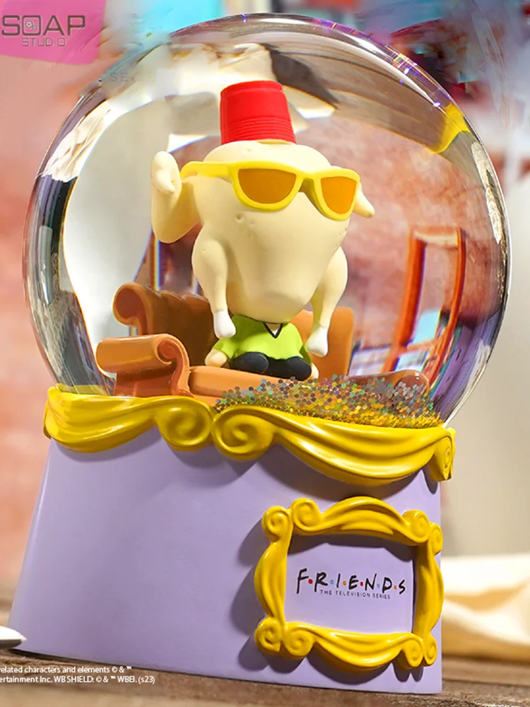 Soap Studio Friends Friends Friends American Dramas Turchia Queen Crystal Ball Trendy Play Ornamenti Fatti A Mano