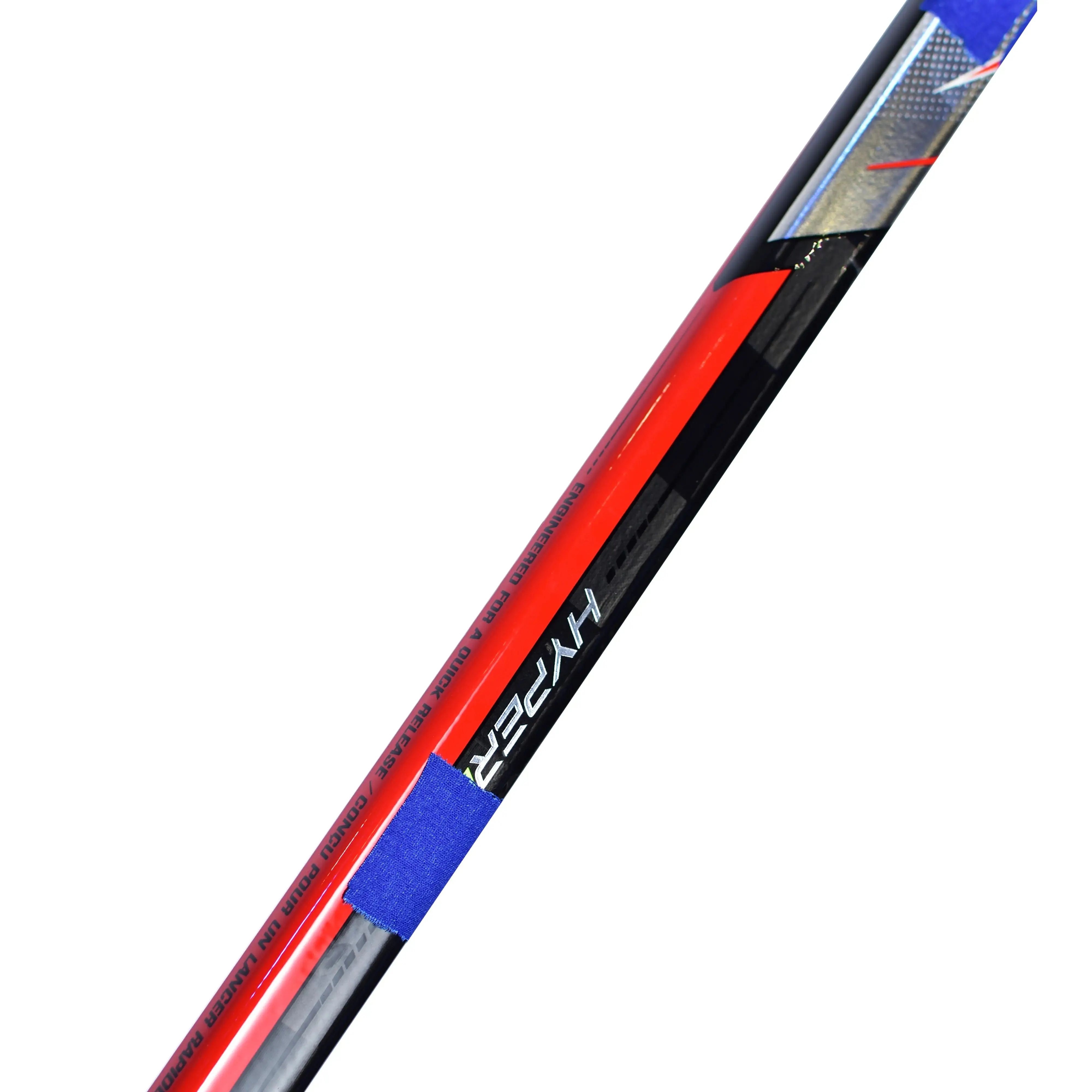 [4-PACK][SR]NEW V Series Ice Hockey Sticks Hyper 380g Light Weight Blank Carbn Fiber P92 P28 P29 tape Ice Hockey Sticks