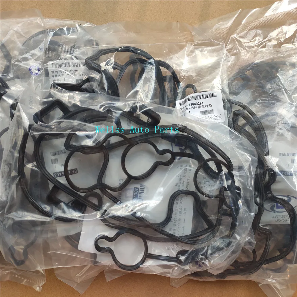 14X Engine Valve Cover Gasket 12608604 12593309 12609291 For Buick