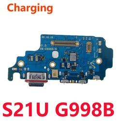 Premium Charging Port Flex Cable for Samsung | USB Dock Connector Board Flex (S21U G998B)