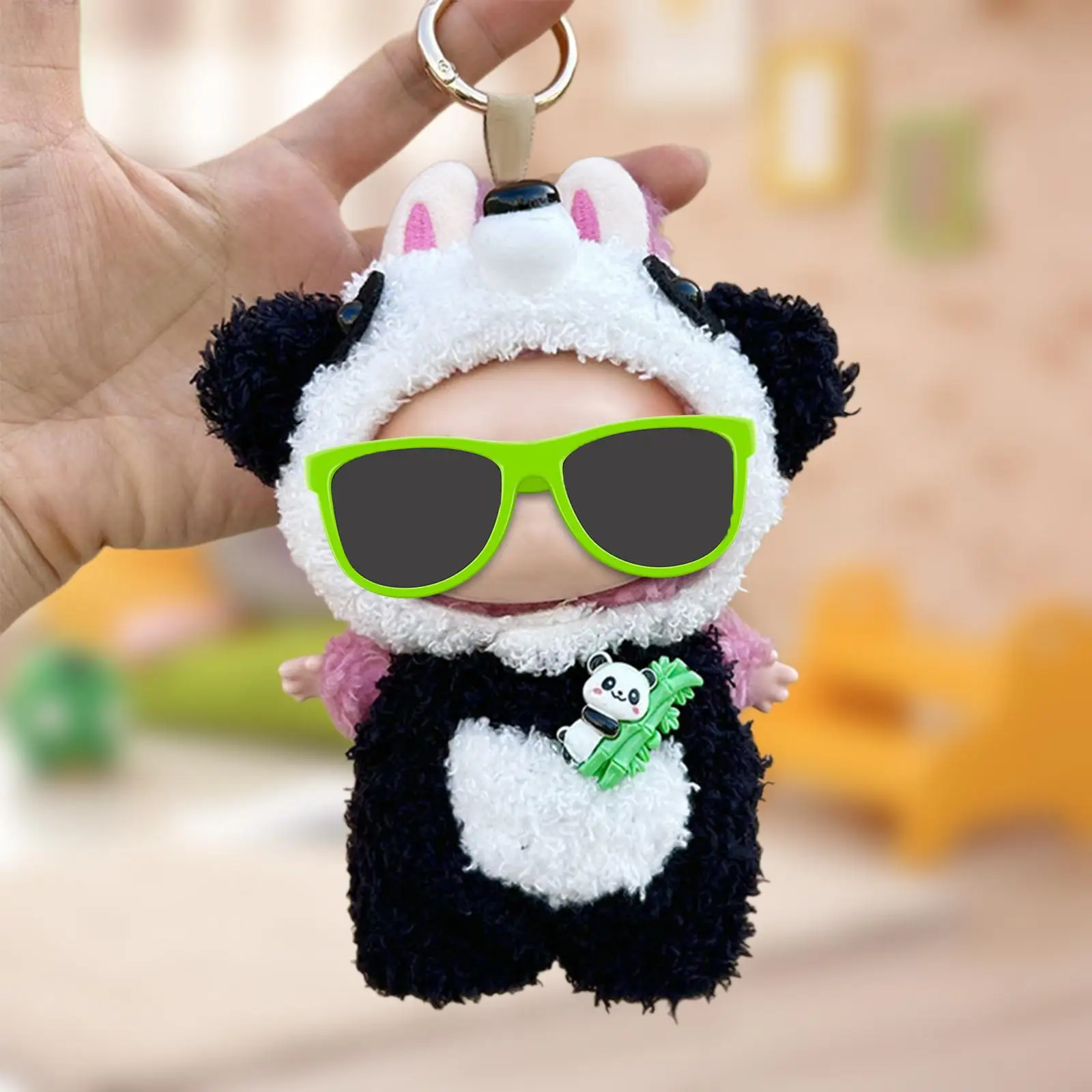 

Одежда для плюшевой куклы, костюм для маленьких девочек, сделайте свои собственные куклы для кукол 17 см