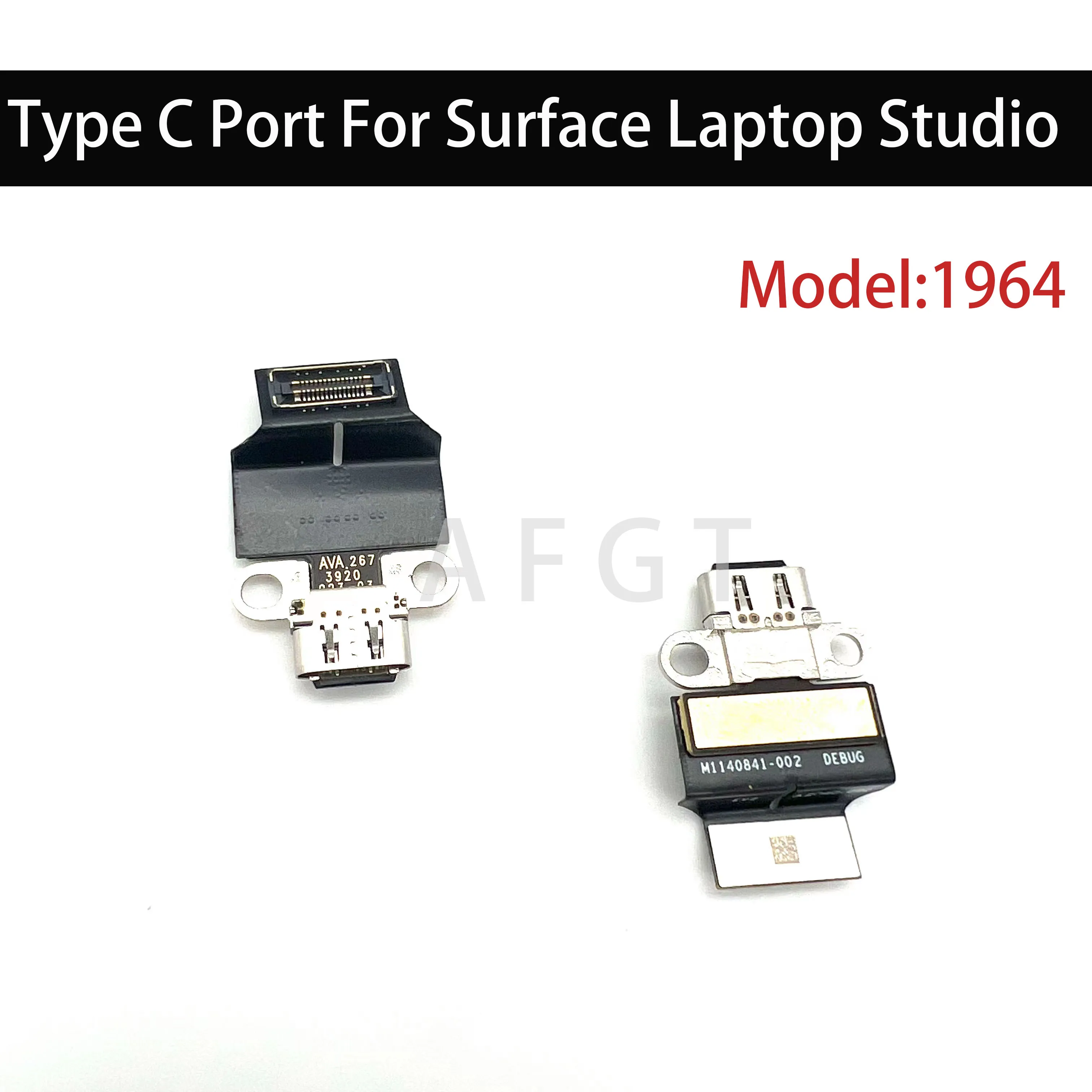 

Original Type C Port For Microsoft Surface Laptop Studio 1964 Charge Port Replacement Tested Well M1140841-002