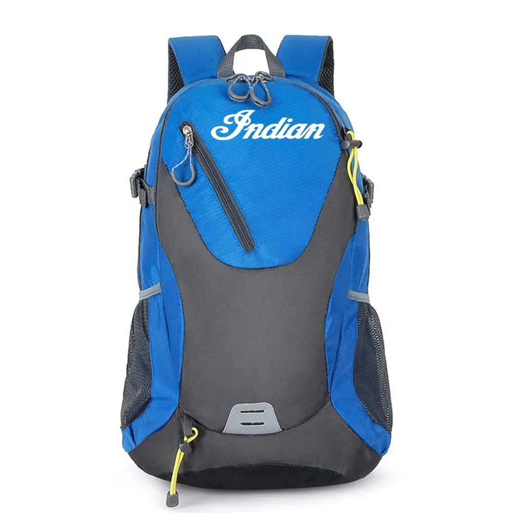 FOR Indian FTR 1200 S FTR1200 Carbon 2023 New Outdoor Sports Mountaineering Bag Men's and Women's Large Capacity Travel Backpack