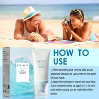 50 + crème solaire pour le visage Centella protecteur solaire crème solaire blanchissante pour la peau coréen hydratant protecteur soin corps crème solaire 6