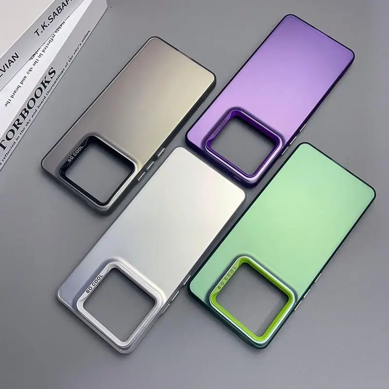 Black Matte Slim Soft Silicone Phone Case Cover and Coque