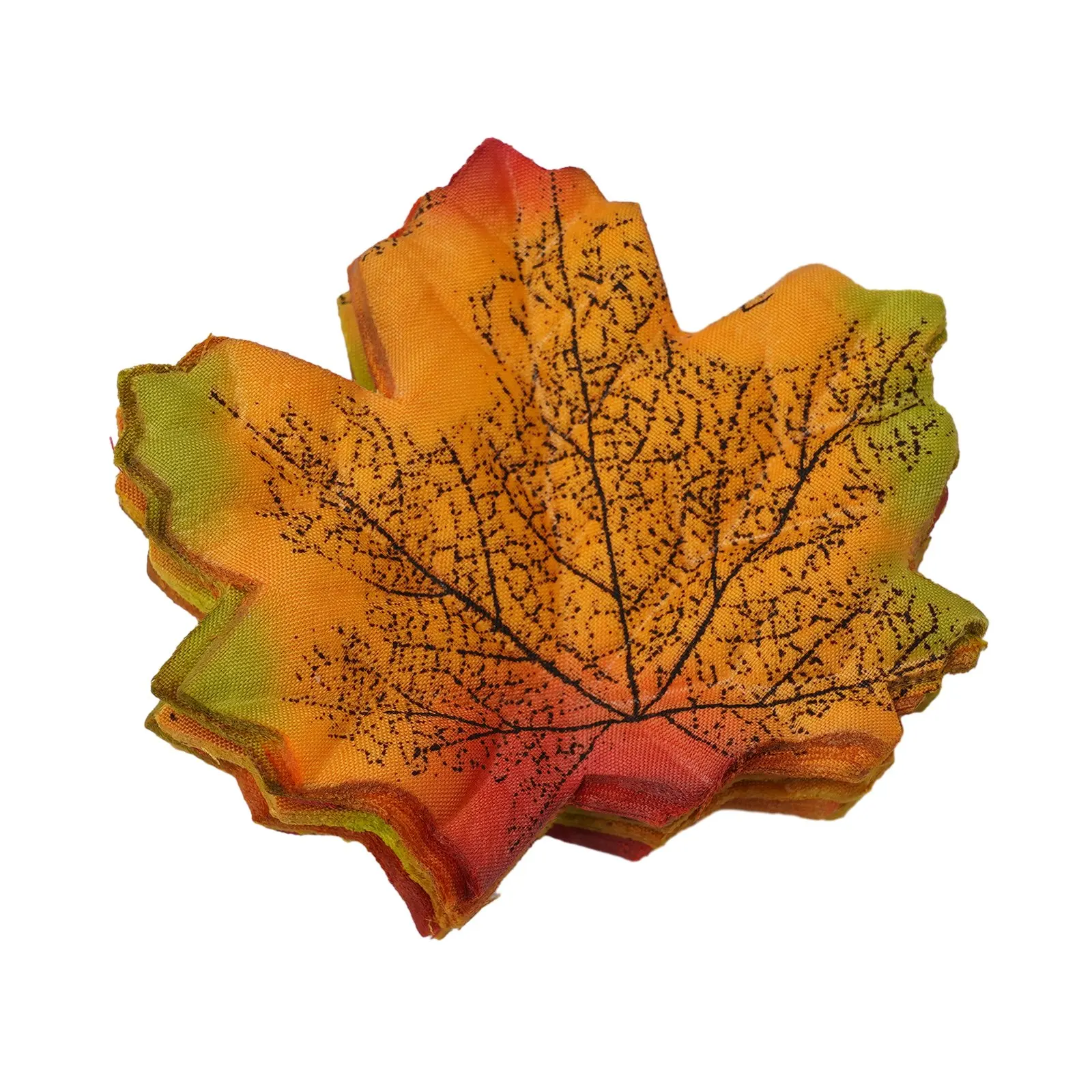100/200pcs Herbst Ahornblatt fallen gefälschte Seiden blätter Handwerk Hochzeits feier Dekor für zu Hause Hochzeits feier Weihnachts dekoration 8*8cm – Detail 30