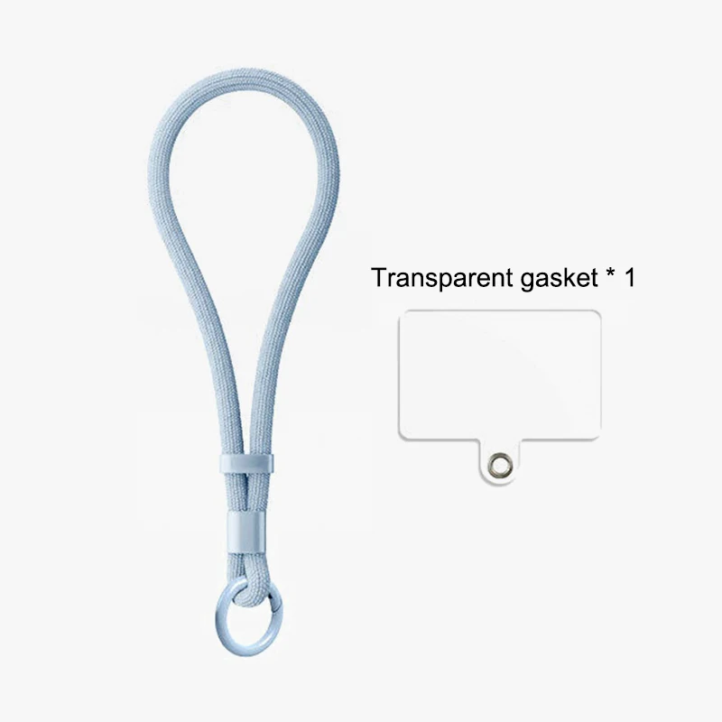 Adjustable Universal Mobile Phone Lanyard with Anti-Lost Wrist Strap