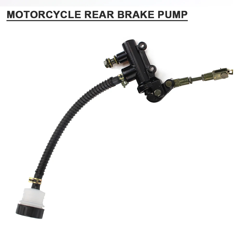 Universal Motorcycle Brake Pump Oil Cylinder Refit Foot Hydraulic Master Motorbike Accessories Fit For Suzuki Kawasaki Honda Bmw