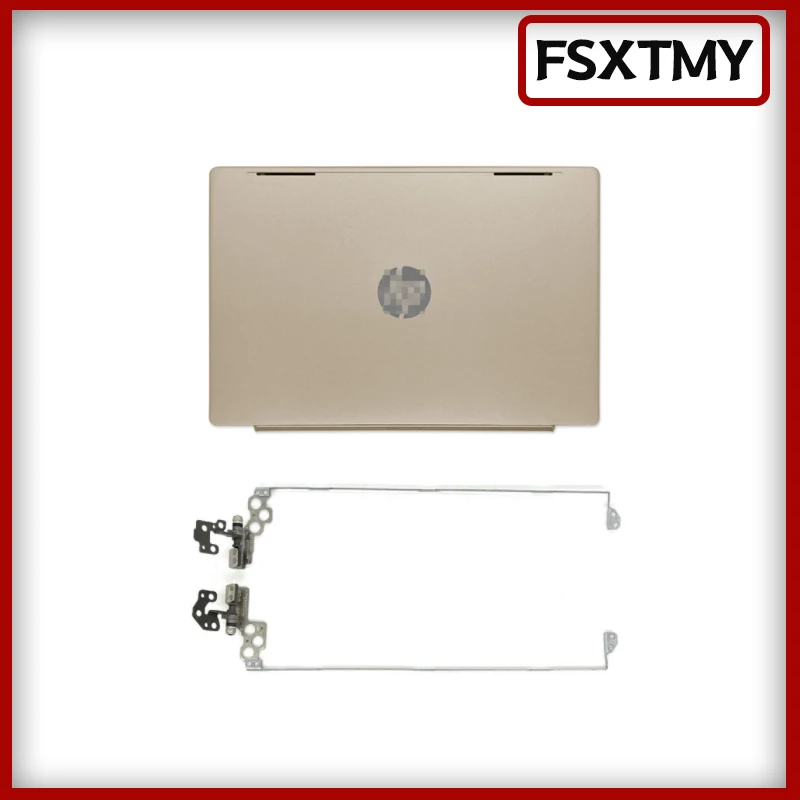 New Laptop LCD Back Cover/Front Bezel/Hinges/Palmrest/Bottom Case For HP Pavilion 13-AN TPN-Q214 Rear Lid Top A Cover Bezel 